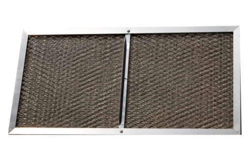 Filtro lateral de aluminio grueso