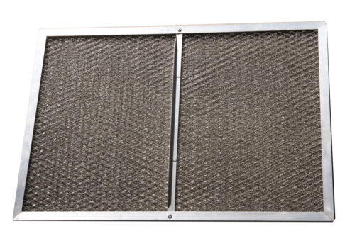 Filtro lateral de aluminio grueso